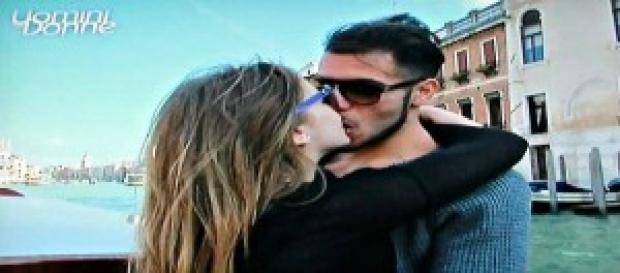 Uomini e donne, Alessia Cammarota e Aldo Palmeri Uomini e donne, Alessia Cammarota e Aldo Palmeri