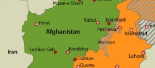 Afganistan, Pakistan e i distretti tribali