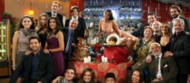 Il cast di 'Un posto al sole' Il cast di 'Un posto al sole'