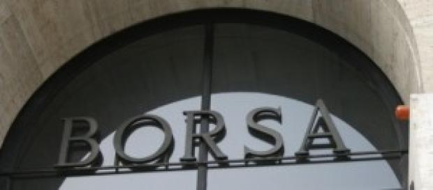 La sede della Borsa di Milano La sede della Borsa di Milano