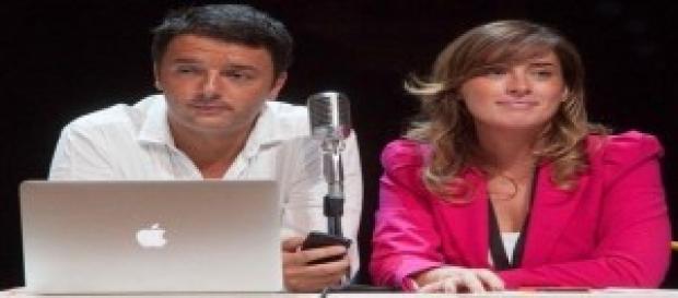 Renzi e la Boschi possibile relazione? Renzi e la Boschi possibile relazione?