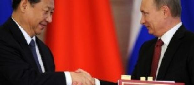 Russia aprirà il gas alla Cina Russia aprirà il gas alla Cina