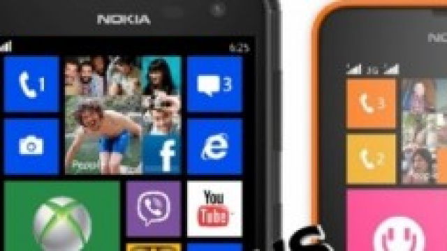 Nokia Lumia 625 vs Lumia 630 windows phone 