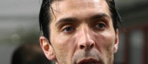 Buffon capitano della nazionale.