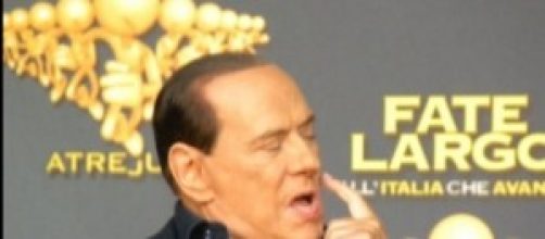 Europee 2014, il leader di FI Berlusconi- FOTO MIA