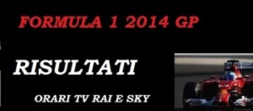 F1 2014 GP Monaco: Ris.PL1 e orari tv Rai e Sky