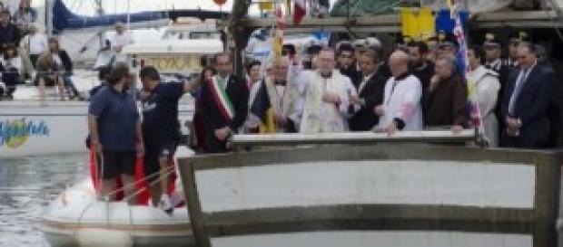 Benedizione del mare e lancio dell'anello Benedizione del mare e lancio dell'anello
