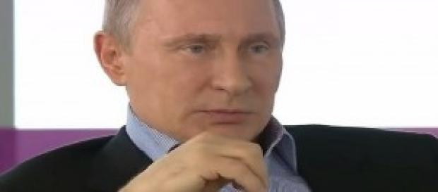 Il presidente russo Vladimir Putin Il presidente russo Vladimir Putin