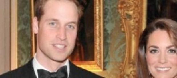 Nella foto, William e Kate Nella foto, William e Kate