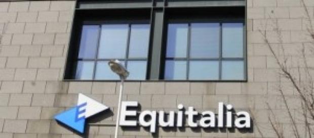 Una delle sedi di Equitalia Una delle sedi di Equitalia