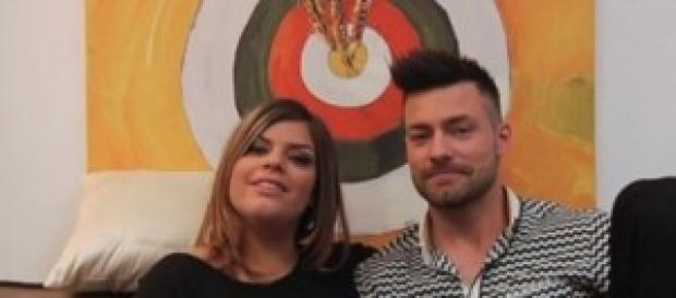 Uomini e Donne, Eugenio e Francesca genitori Uomini e Donne, Eugenio e Francesca genitori