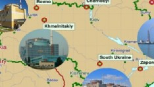 Le quattro centrali nucleari operative in Ucraina