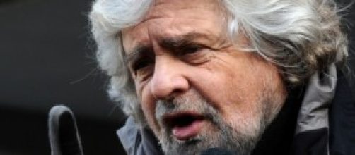 Beppe Grillo oggi 23 maggio in diretta da Roma