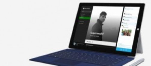 Ecco il tablet surface pro 3 di microsoft