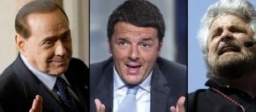 Elezioni Europee 2014: Renzi, Grillo o Berlusconi?