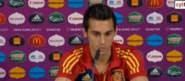 Alvaro Arbeloa, jugador del Real Madrid Alvaro Arbeloa, jugador del Real Madrid