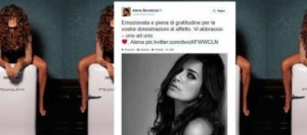 Gossip news, Alena Seredova tweet ai fans Gossip news, Alena Seredova tweet ai fans