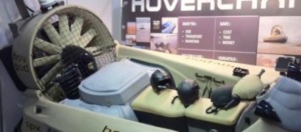 Military combat hovercraft improce border security Military combat hovercraft improce border security