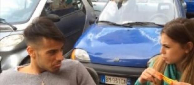 Uomini e donne, Aldo Palmeri e Alessia Cammarota Uomini e donne, Aldo Palmeri e Alessia Cammarota