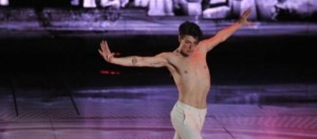 Vincenzo, finalista e vincitore categoria Danza Vincenzo, finalista e vincitore categoria Danza