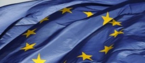 Bandiera dell'Unione Europea!