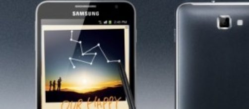 La gamma Note di Samsung!