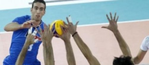 Volley World League, Italia-Brasile 3-1