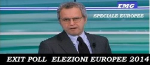 Exit Poll Italia su La7 nello "Speciale Europee"