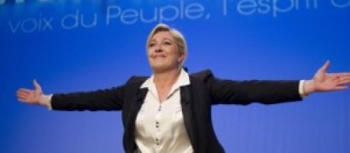 Marine Le Pen, Front National.