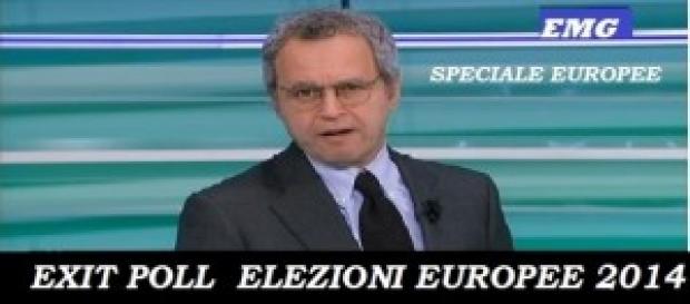 Exit Poll Italia su La7 nello "Speciale Europee" Exit Poll Italia su La7 nello "Speciale Europee"