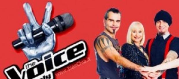 The Voice of Italy i 4 coach del programma. The Voice of Italy i 4 coach del programma.