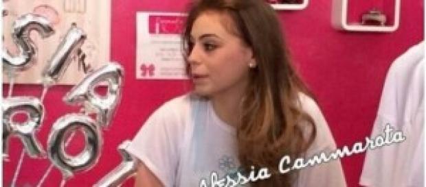 Alessia Cammarota presenta la sua t-shirt Alessia Cammarota presenta la sua t-shirt