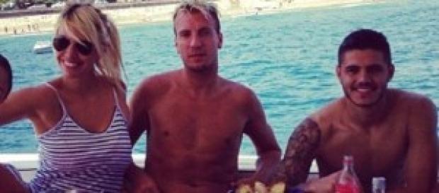 Gossip news, Maxi Lopez, Wanda Nara e Mauro Icardi Gossip news, Maxi Lopez, Wanda Nara e Mauro Icardi