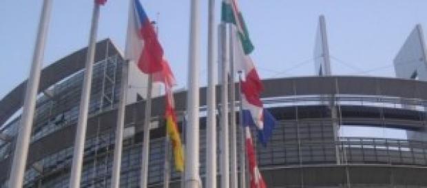 L'Europarlamento a Bruxelles L'Europarlamento a Bruxelles