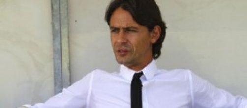 Filippo Inzaghi, allenatore del Milan Primavera