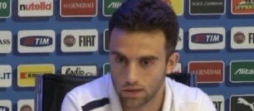 Giuseppe Rossi attaccante della Fiorentina