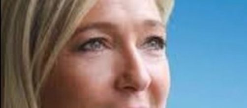 Il trionfo di Marine Le Pen - Foto Facebook