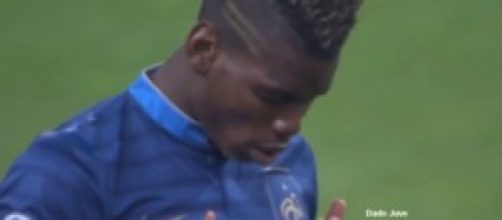 Pogba della Juventus impegnato ai mondiali.