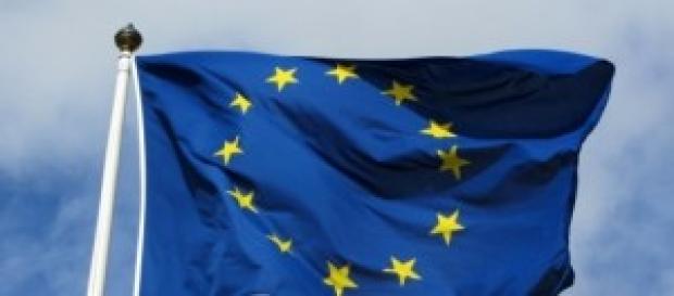 Flagge der Europäischen Union Flagge der Europäischen Union