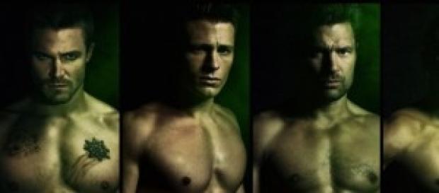 I protagonisti maschili di Arrow. I protagonisti maschili di Arrow.