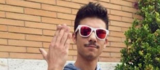 Moreno Donadoni, rapper genovese Moreno Donadoni, rapper genovese