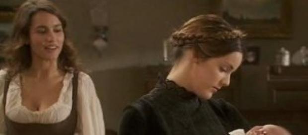 Pepa e Soledad in una scena della serie, Pepa e Soledad in una scena della serie,