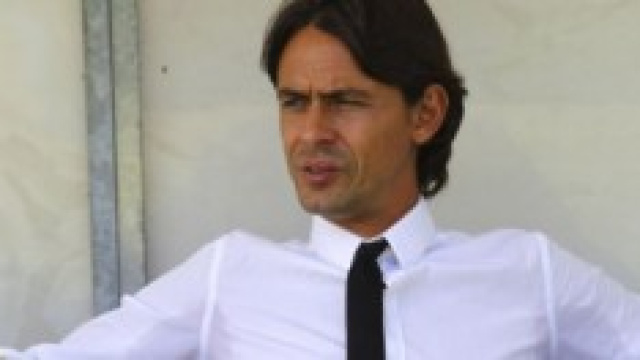 Filippo Inzaghi, allenatore del Milan Primavera