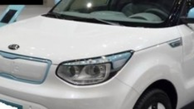 KIA SOUL EV 2014 AUTO ELETTRICA
