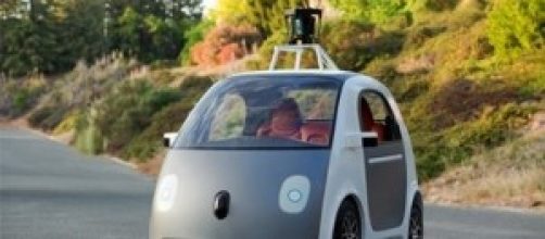 Auto elettrica a guida automatica di Google