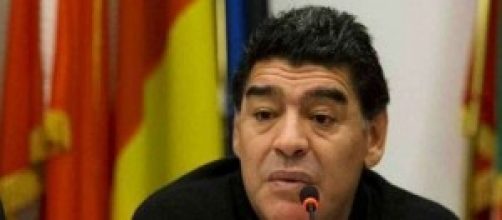 Diego Maradona in tribunale per querela a Gnocchi