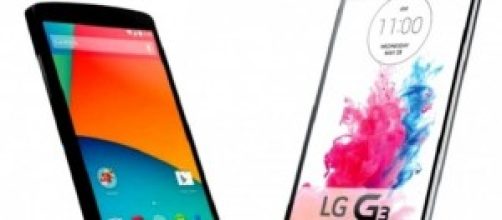 LG G3 vs. Google Nexus 5, cosa comprare?