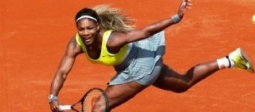 Serena Williams sconfitta al Roland Garros