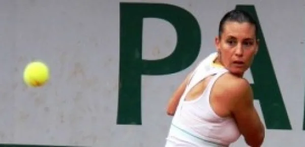 Roland Garros 2014, Pennetta fuori