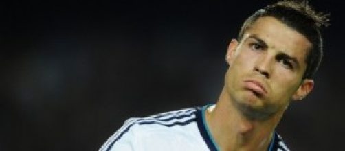 Nella foto, Cristiano Ronaldo